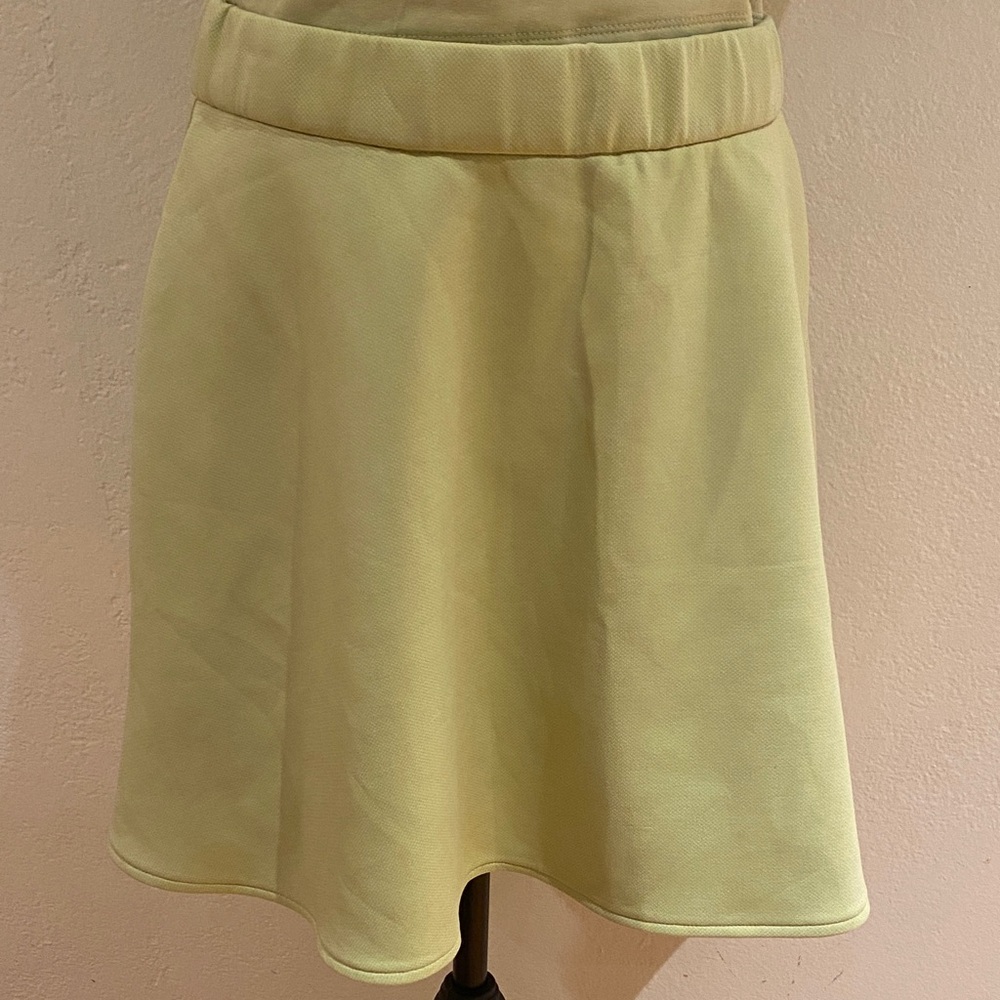 Elegant Green Shirt and Skirt Set NWT (2 piece) - Picture 3 of 7